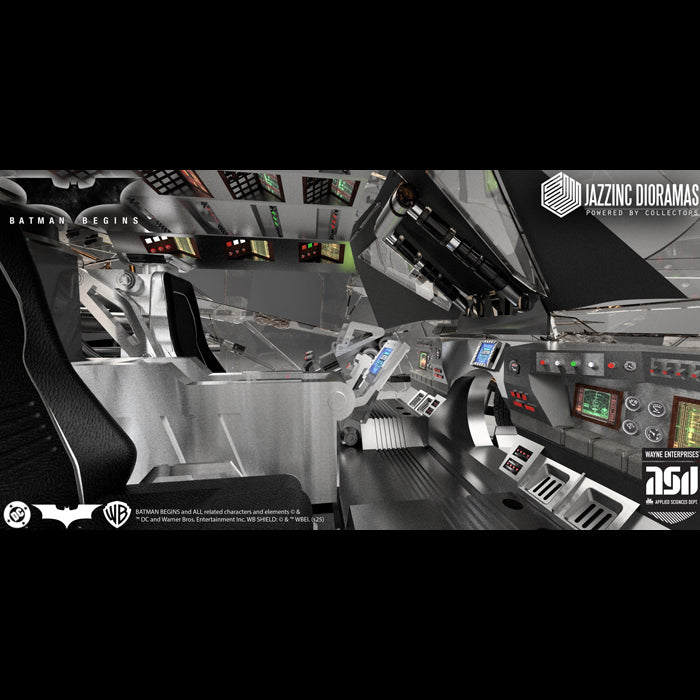 Jazzinc Dioramas | Black Stealth Tumbler (PREVENTA)