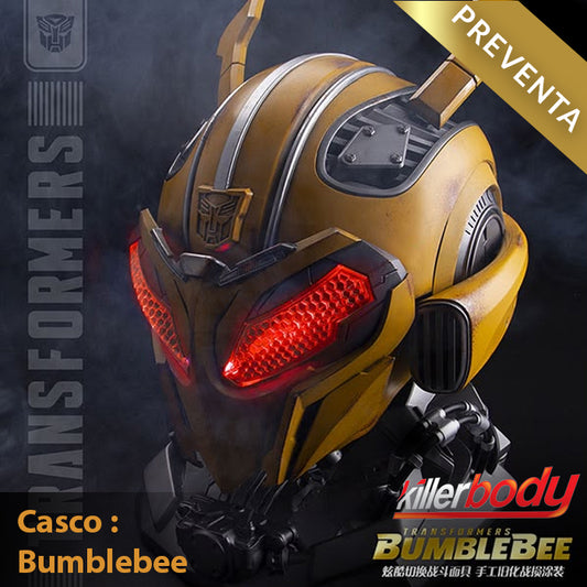 Killerbody - Casco Bumblebee (PREVENTA)