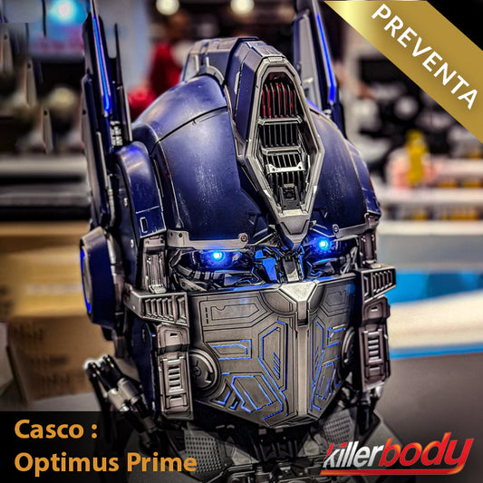 Killerbody Inc - Casco de Optimus Prime (PREVENTA)