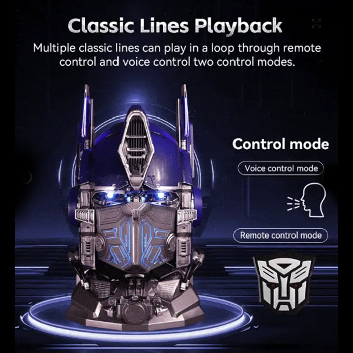 Killerbody Inc - Casco de Optimus Prime (PREVENTA)