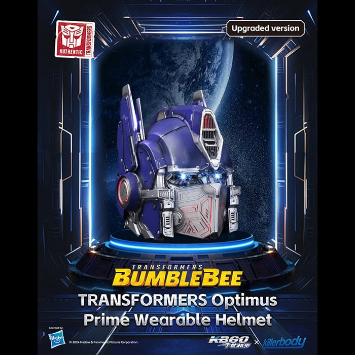 Killerbody Inc - Casco de Optimus Prime (PREVENTA)