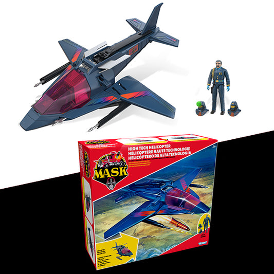 M.A.S.K. High Tech Helicopter (HTH) - (PREVENTA)