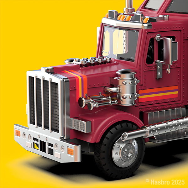 M.A.S.K. Mobile Defense Unit (MDU) - (PREVENTA)