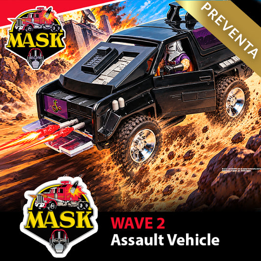 MASK - WAVE 2 - Assault Vehicle (PREVENTA)