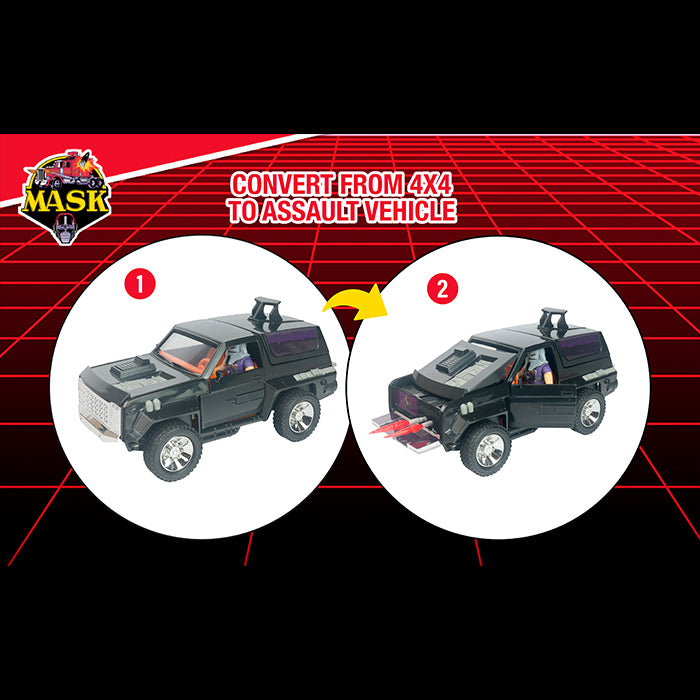 MASK - WAVE 2 - Assault Vehicle (PREVENTA)