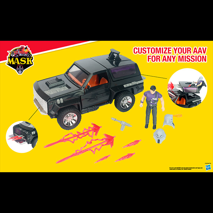 MASK - WAVE 2 - Assault Vehicle (PREVENTA)