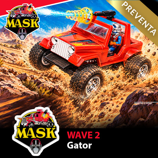 MASK - WAVE 2 - Gator (PREVENTA)