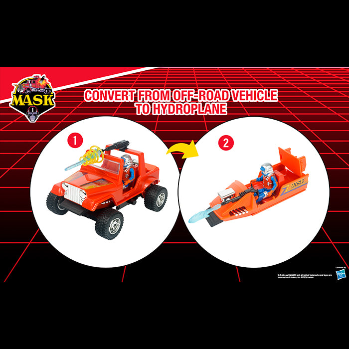 MASK - WAVE 2 - Gator (PREVENTA)