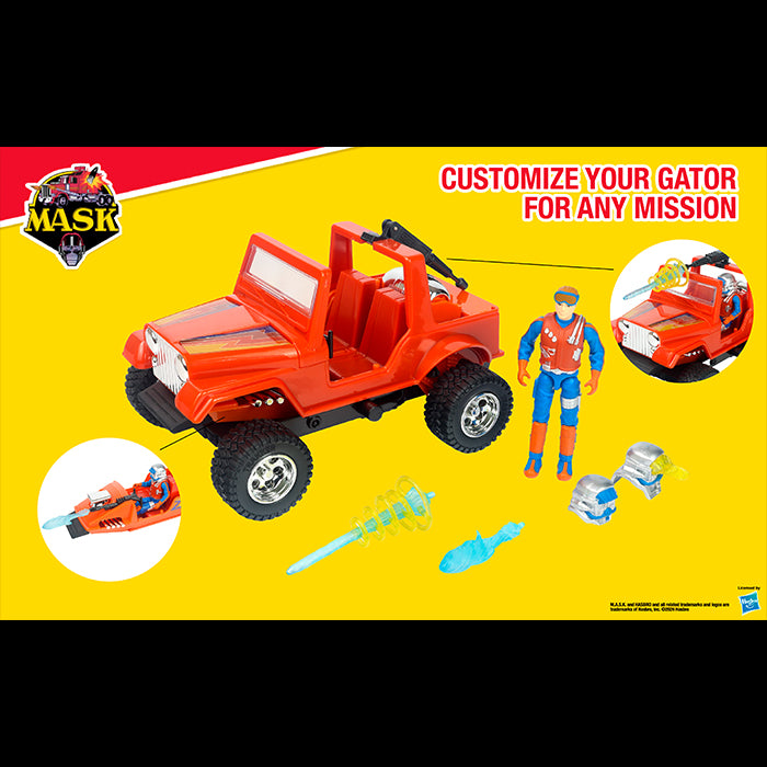 MASK - WAVE 2 - Gator (PREVENTA)