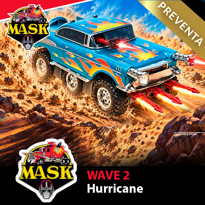 MASK - WAVE 2 - Hurricane (PREVENTA)