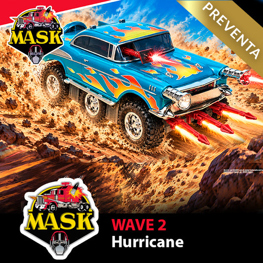 MASK - WAVE 2 - Hurricane (PREVENTA)
