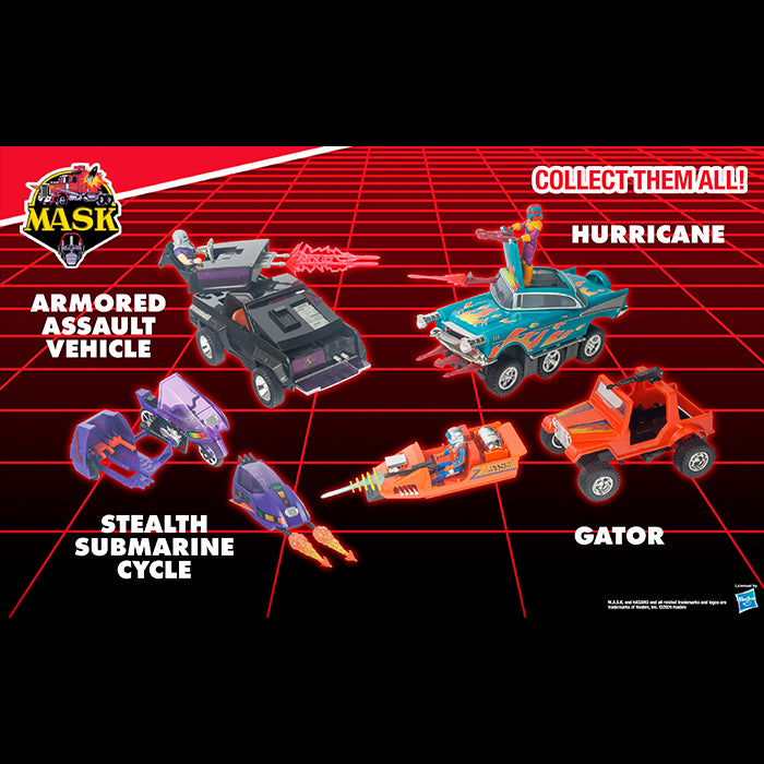 MASK - WAVE 2 - Hurricane (PREVENTA)