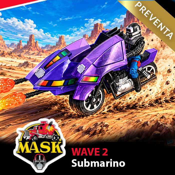 MASK - WAVE 2 - Submarino (PREVENTA) – 3K My Store