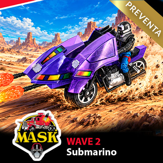 MASK - WAVE 2 - Submarino (PREVENTA)