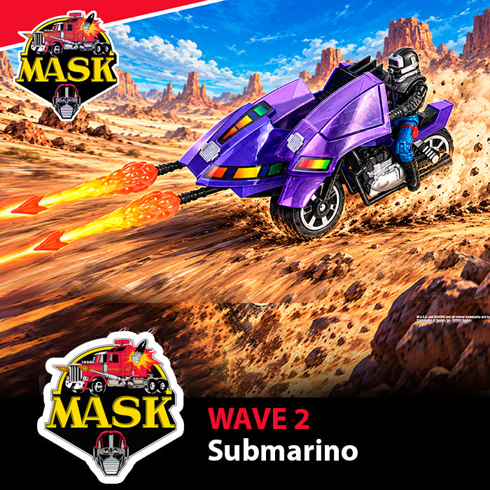 MASK - WAVE 2 - Submarino (PREVENTA)