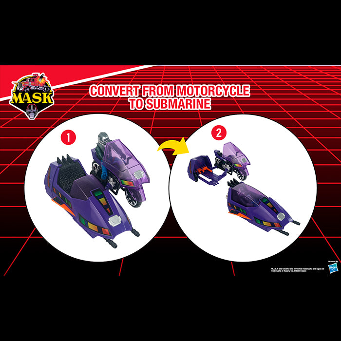 MASK - WAVE 2 - Submarino (PREVENTA)