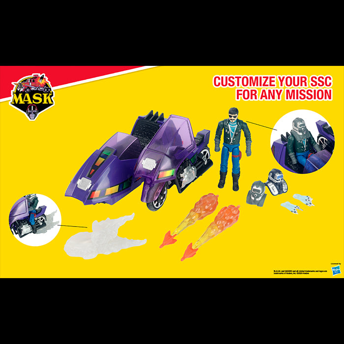 MASK - WAVE 2 - Submarino (PREVENTA)