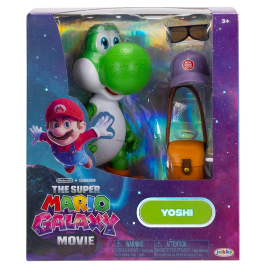 Mario Galaxy Movie | Yoshi 5"