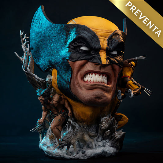 PCS - Wolverine (Deluxe Edition) Fine Art -(PREVENTA)