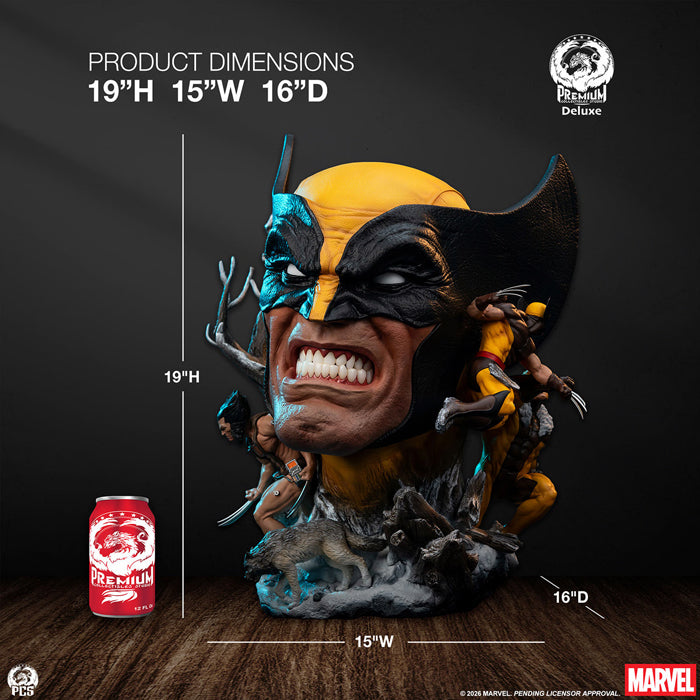 PCS - Wolverine (Deluxe Edition) Fine Art -(PREVENTA)
