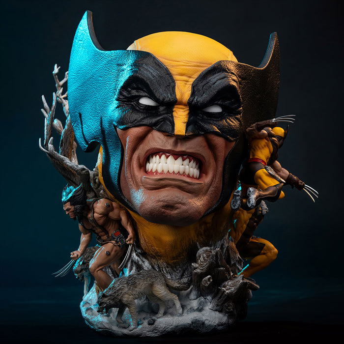 PCS - Wolverine (Deluxe Edition) Fine Art -(PREVENTA)
