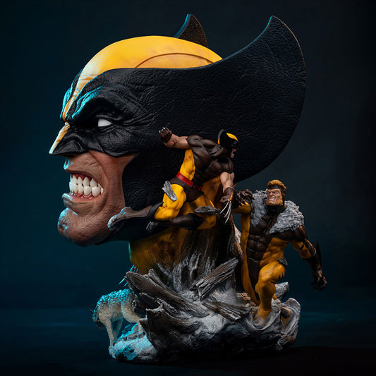 PCS - Wolverine (Deluxe Edition) Fine Art -(PREVENTA)