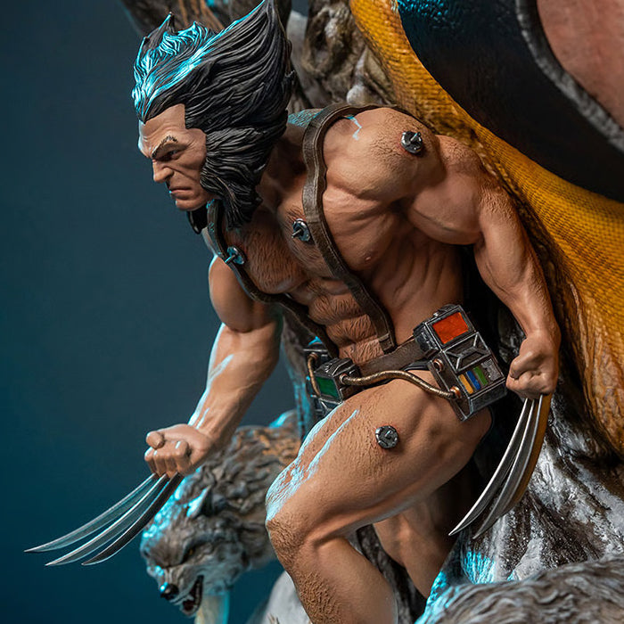 PCS - Wolverine (Deluxe Edition) Fine Art -(PREVENTA)