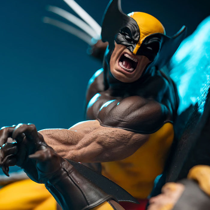 PCS - Wolverine (Deluxe Edition) Fine Art -(PREVENTA)
