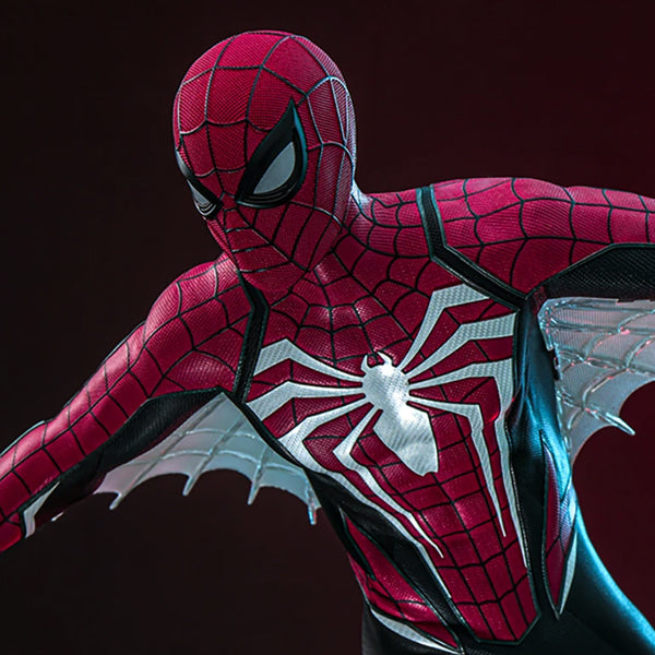 Hot Toys - PETER PARKER (ADVANCED SUIT 2.0) (RED AND BLACK SUIT STYLE)