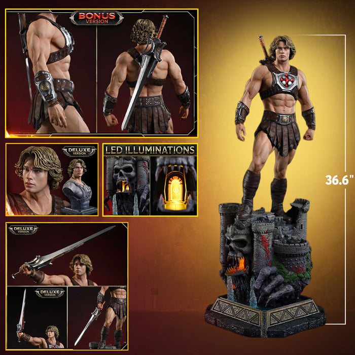 Prime 1 | He-Man | Deluxe Bonus Version (PREVENTA)
