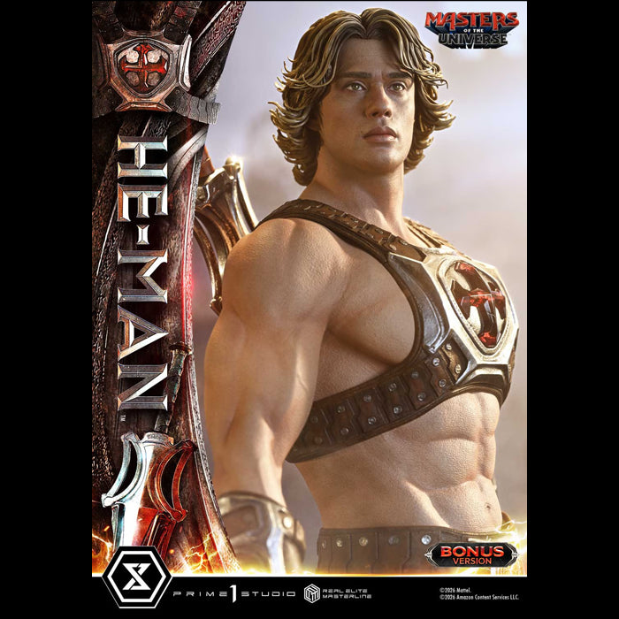Prime 1 | He-Man | Deluxe Bonus Version (PREVENTA)