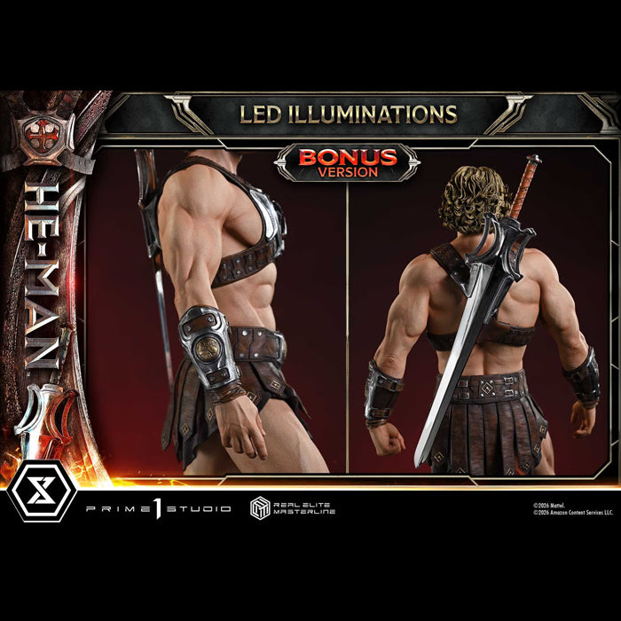 Prime 1 | He-Man | Deluxe Bonus Version (PREVENTA)
