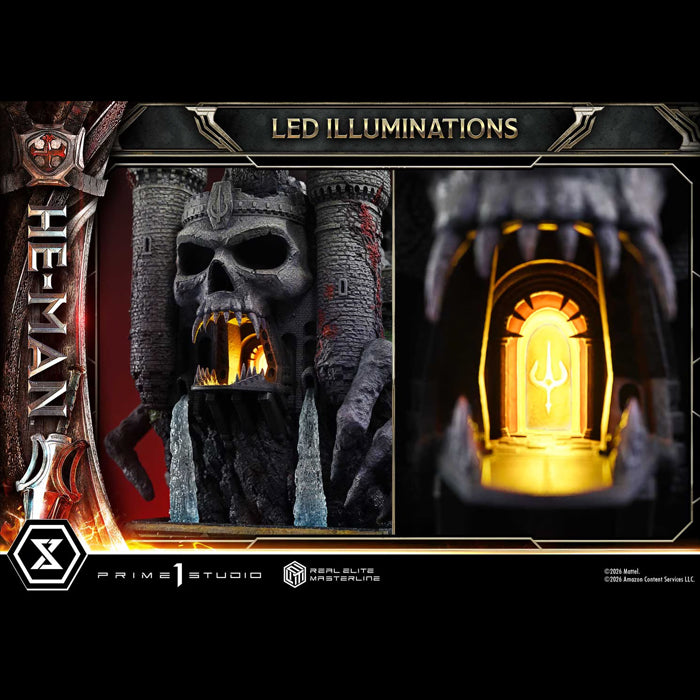 Prime 1 | He-Man | Deluxe Bonus Version (PREVENTA)
