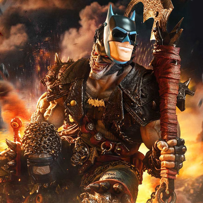 Prime 1 | Lobo Batman: Batman Who Frags (Deluxe Bonus Version) - PREVENTA