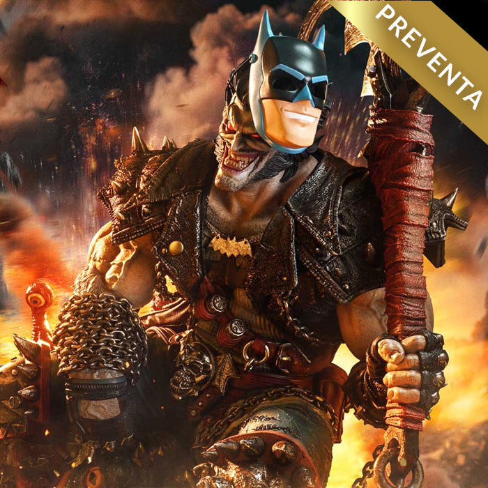 Prime 1 | Lobo Batman: Batman Who Frags (Deluxe Bonus Version) - PREVENTA