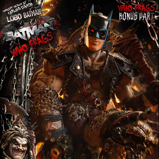 Prime 1 | Lobo Batman: Batman Who Frags (Deluxe Bonus Version) - PREVENTA