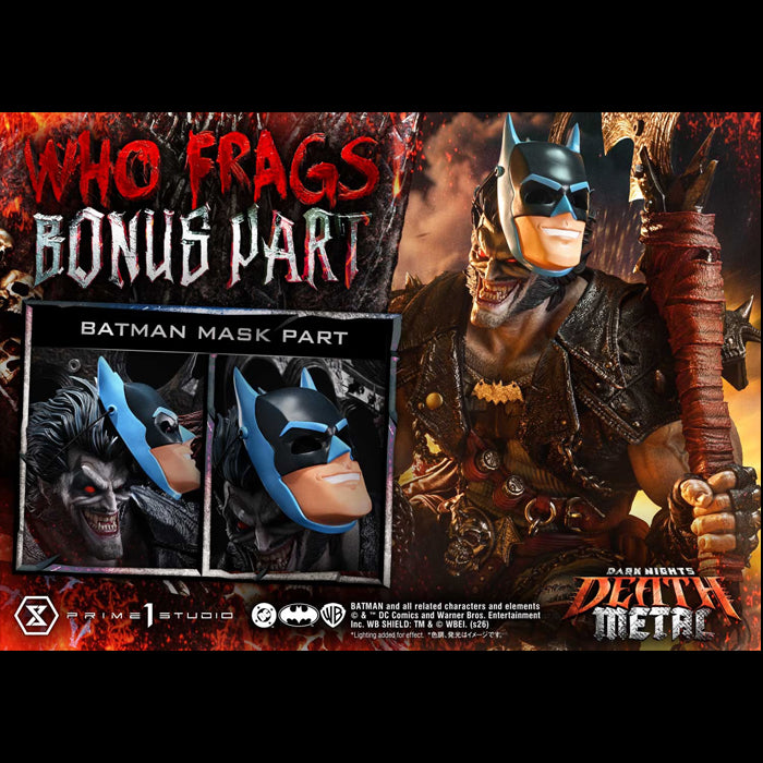 Prime 1 | Lobo Batman: Batman Who Frags (Deluxe Bonus Version) - PREVENTA