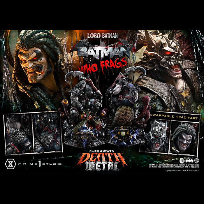 Prime 1 | Lobo Batman: Batman Who Frags (Deluxe Bonus Version) - PREVENTA