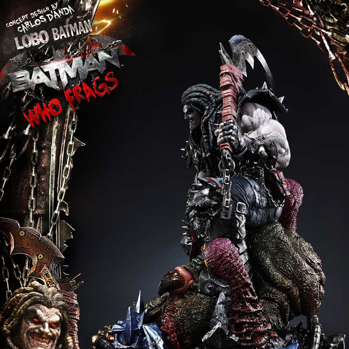 Prime 1 | Lobo Batman: Batman Who Frags (Deluxe Bonus Version) - PREVENTA