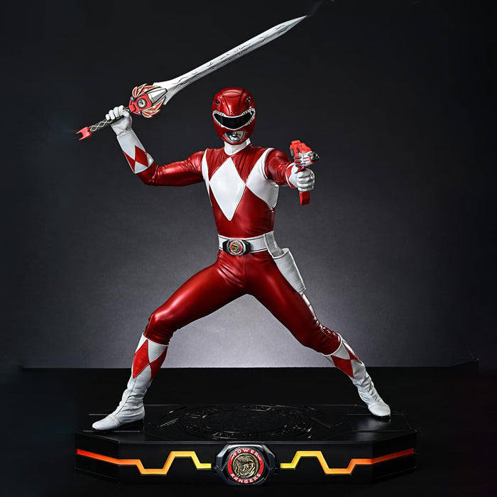 Prime 1 | Power Rangers 5-Ranger Set (Deluxe Bonus Version) - PREVENTA