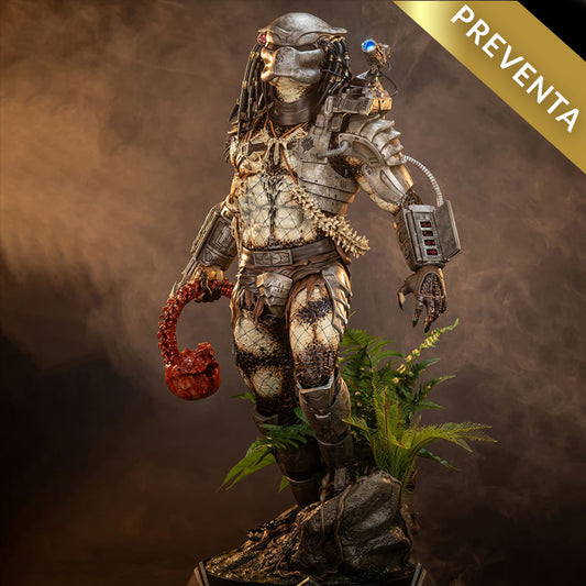 Prime 1 | Predator - Premium Scale Statue Marca (PREVENTA)