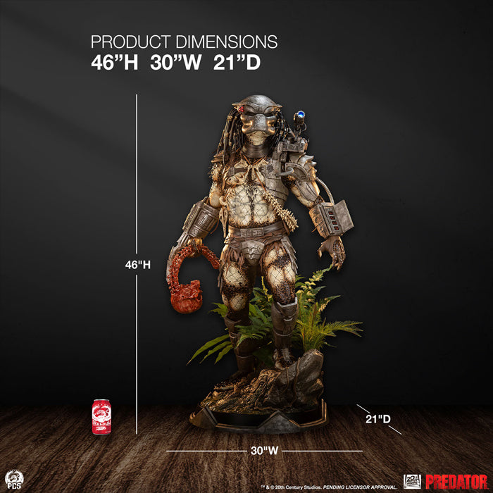 Prime 1 | Predator - Premium Scale Statue Marca (PREVENTA)