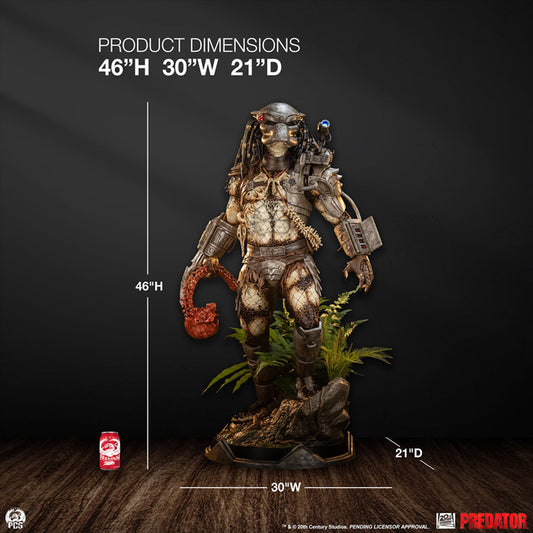 Prime 1 | Predator - Premium Scale Statue Marca (PREVENTA)