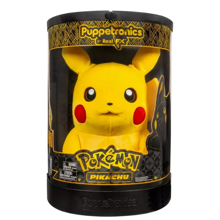 Pupetronics | Pikachu