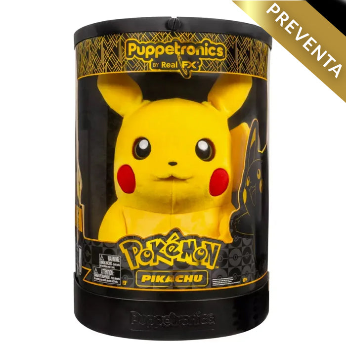 Pupetronics | Pikachu