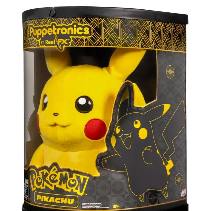 Pupetronics | Pikachu