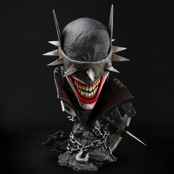 PureArts | Batman Who Laughs Art Mask (PREVENTA)