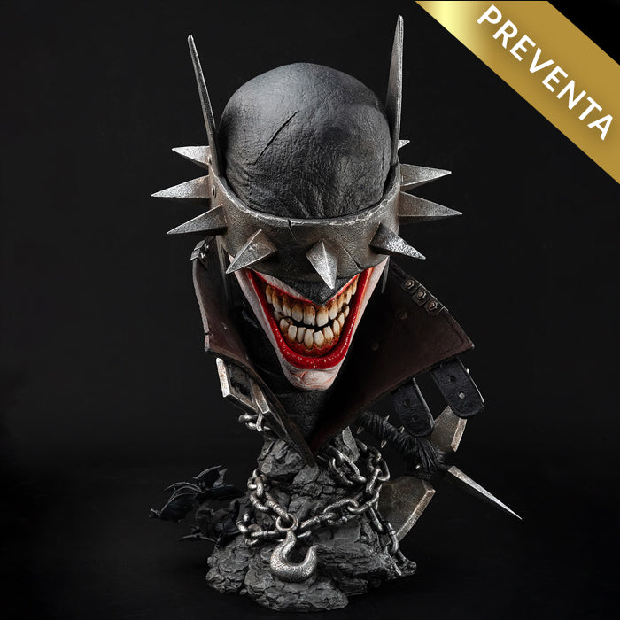 PureArts | Batman Who Laughs Art Mask (PREVENTA)