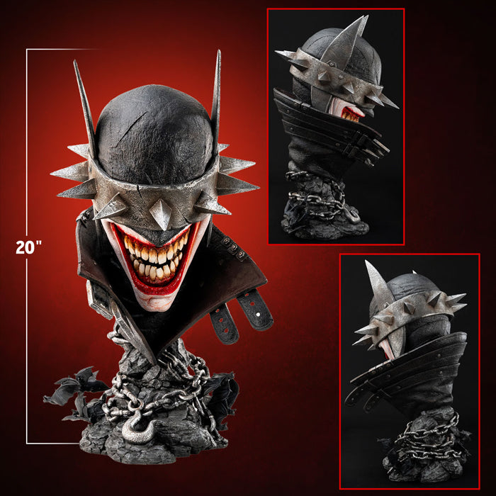 PureArts | Batman Who Laughs Art Mask (PREVENTA)