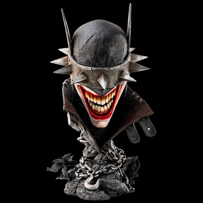 PureArts | Batman Who Laughs Art Mask (PREVENTA)